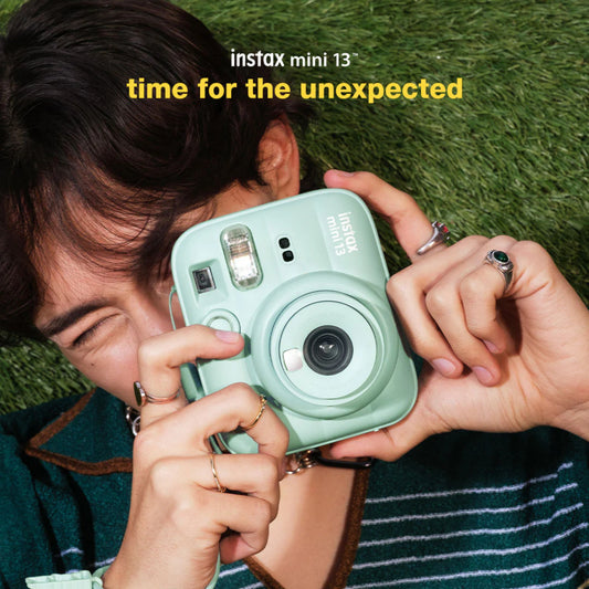 Fujifilm Instax Mini 13 Instant Camera – Mint Green
