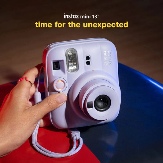 Fujifilm Instax Mini 13 Instant Camera – Lilac Purple