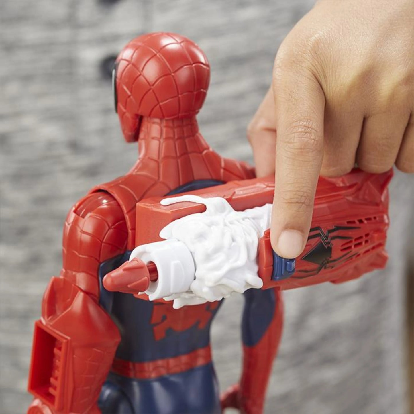 Marvel Spider-Man: 12-Inch Titan Hero Power FX Action Figure