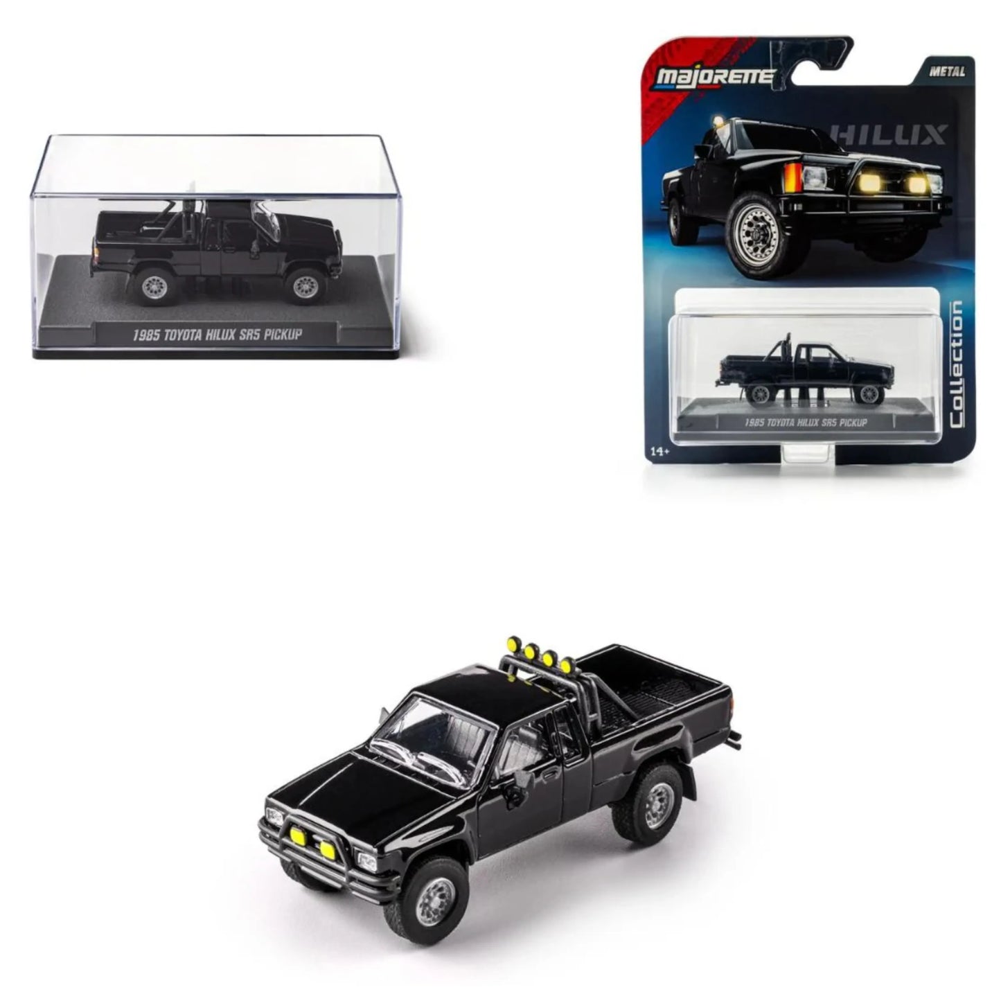 Majorette Premium Metal Collection: 1985 Toyota Hilux SR5 Pickup