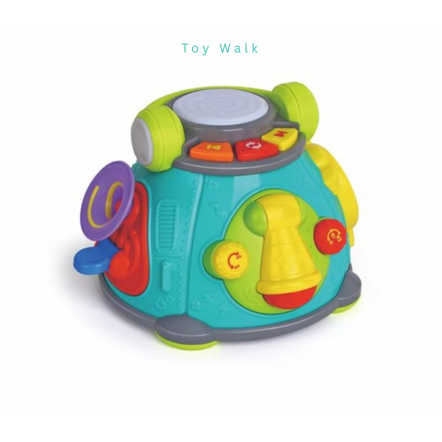 Hola 3119 Little Karaoke Toy for 12M+ Ages