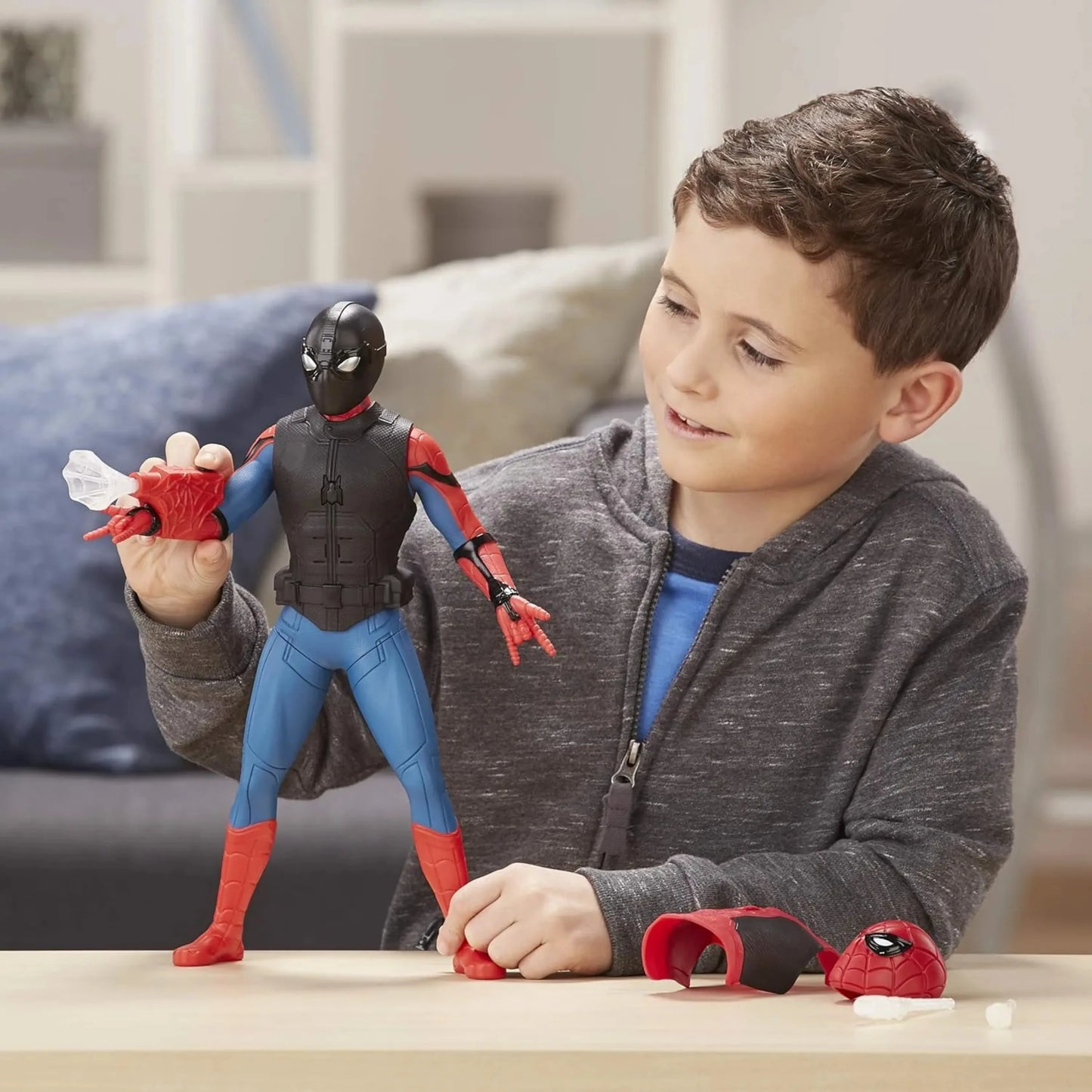 Marvel Spider-Man: Far From Home 12-Inch 3-in-1 Web Gear Action Figure
