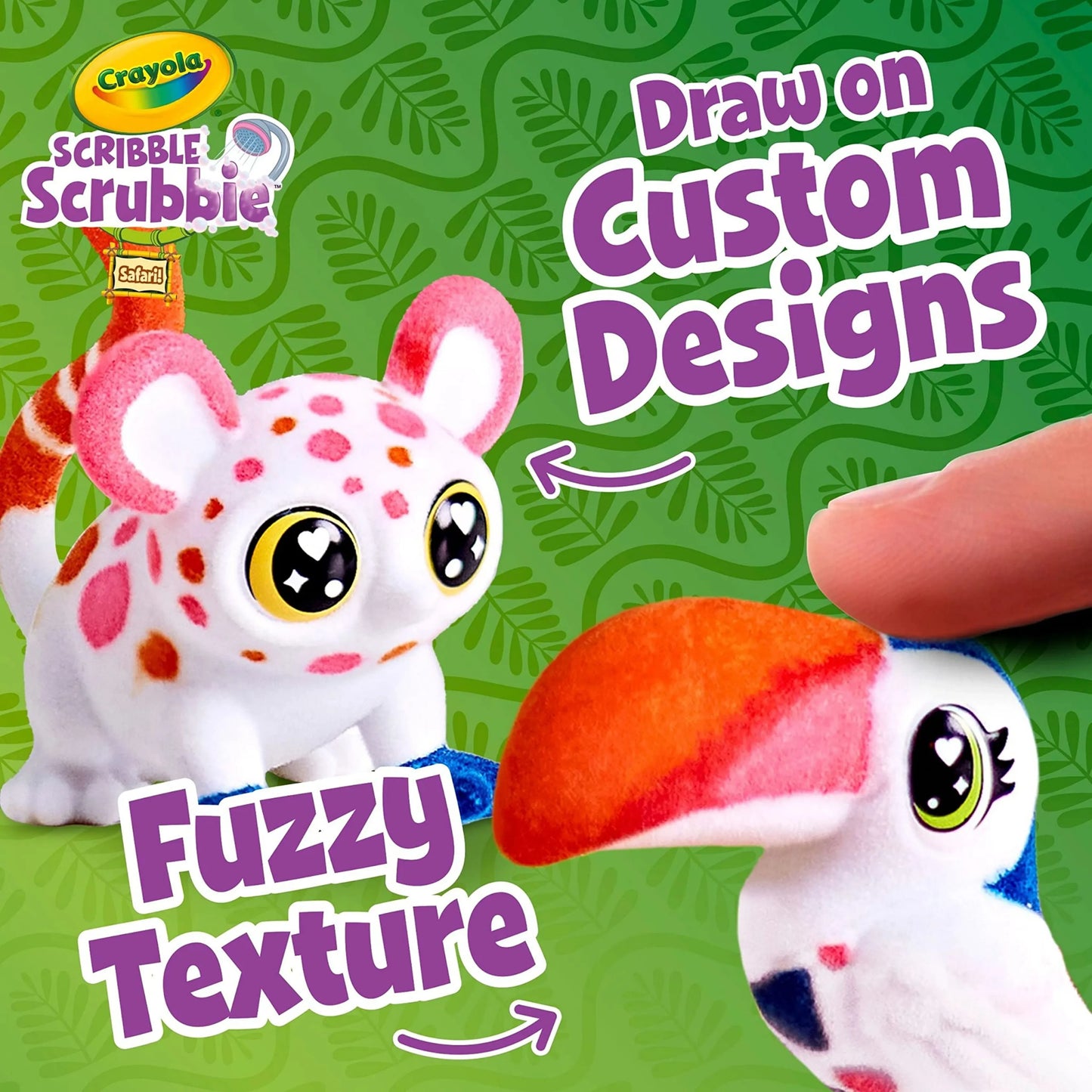 Crayola Scribble Scrubbie Safari Treehouse