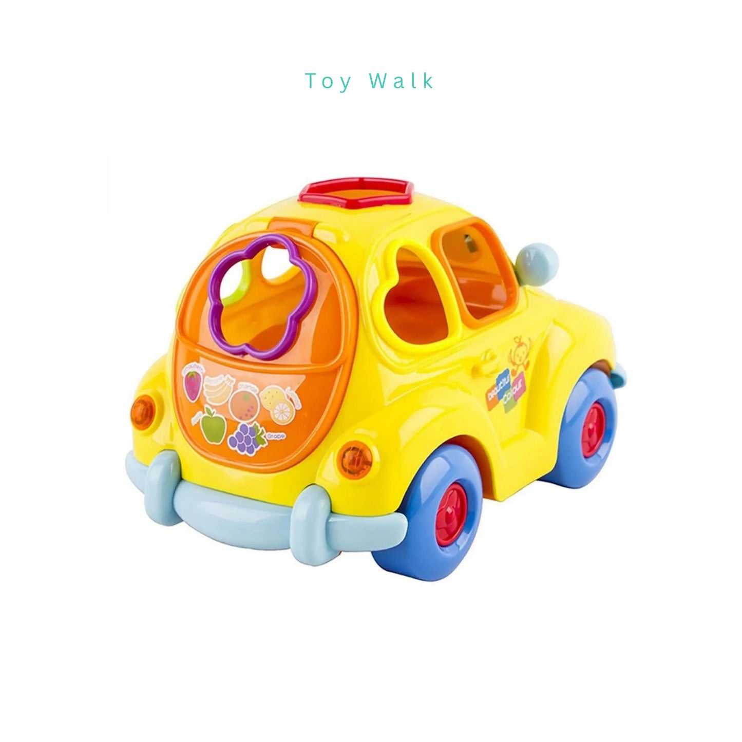 Hola 516 Fruit Car for 18M+ Ages