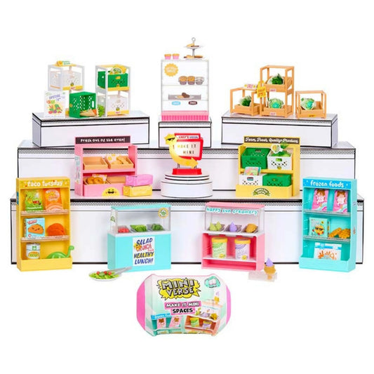 MGA's Miniverse Make It Mini Spaces Grocery & Food Market Mystery Blind Capsule