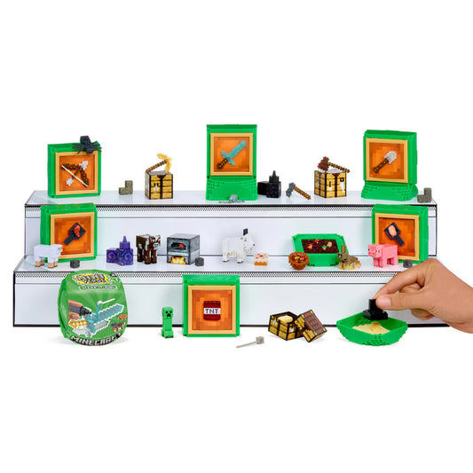 MGA's Miniverse Make It Mini Minecraft Mystery Blind Box Capsule
