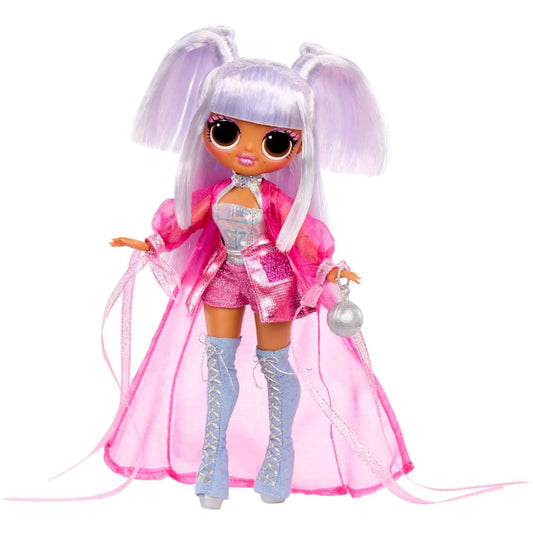 L.O.L. Surprise! O.M.G. Kitty K Fashion Doll with Accessories