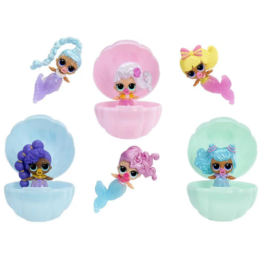 L.O.L. Surprise! Mermaids Makeover Magic Baby Sisters Mystery Blind Ball