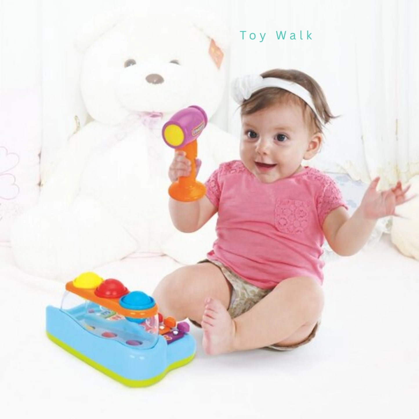 Hola 856 Pop N Play Music Center for 12M+ Ages