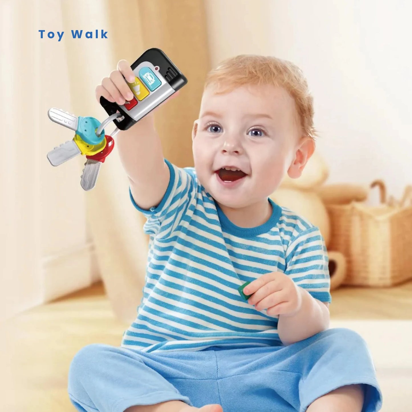 Hola HE8968 Play & Go Baby Keys for 12M+ Ages