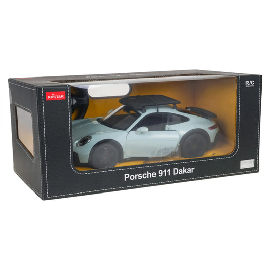 RASTAR 1/14 R/C Porsche 911 Dakar Remote Control Car