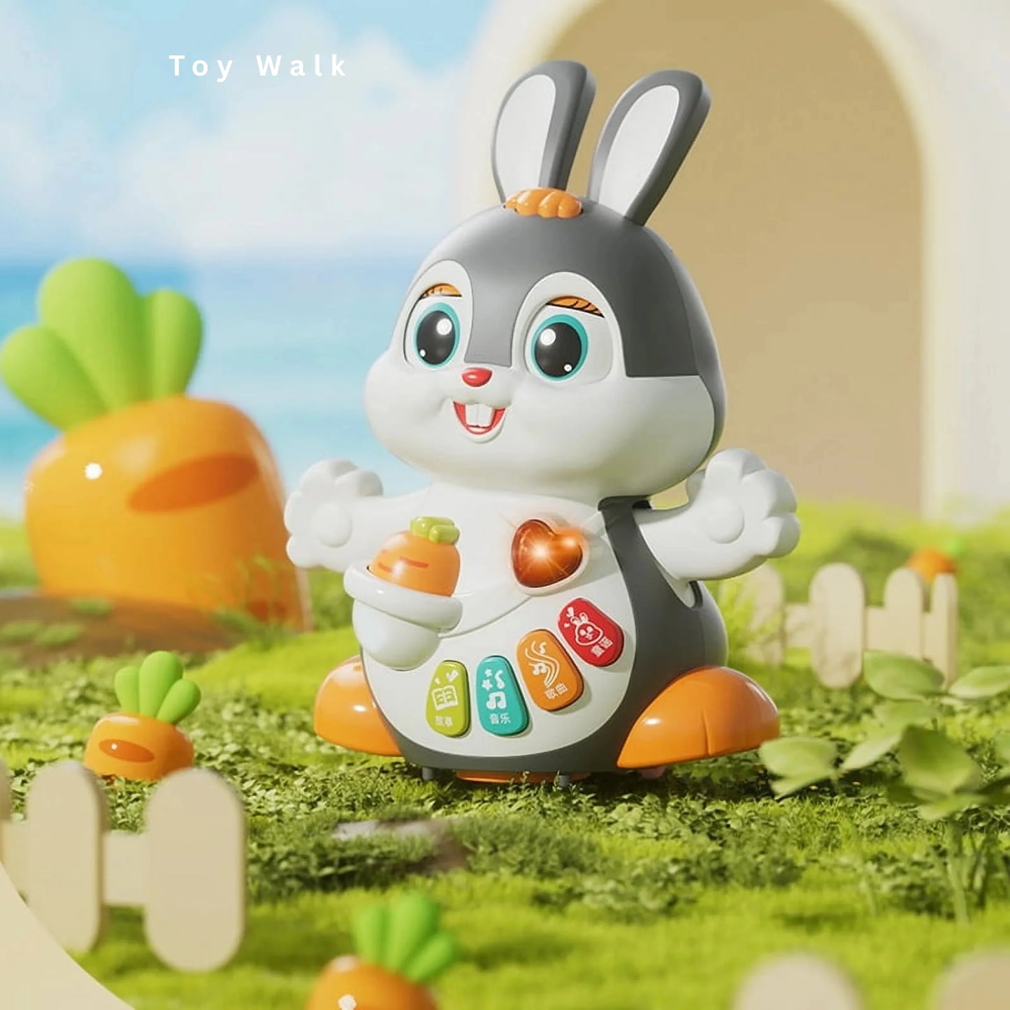Hola HE9991 Dancing Bunny for 12M+ Ages