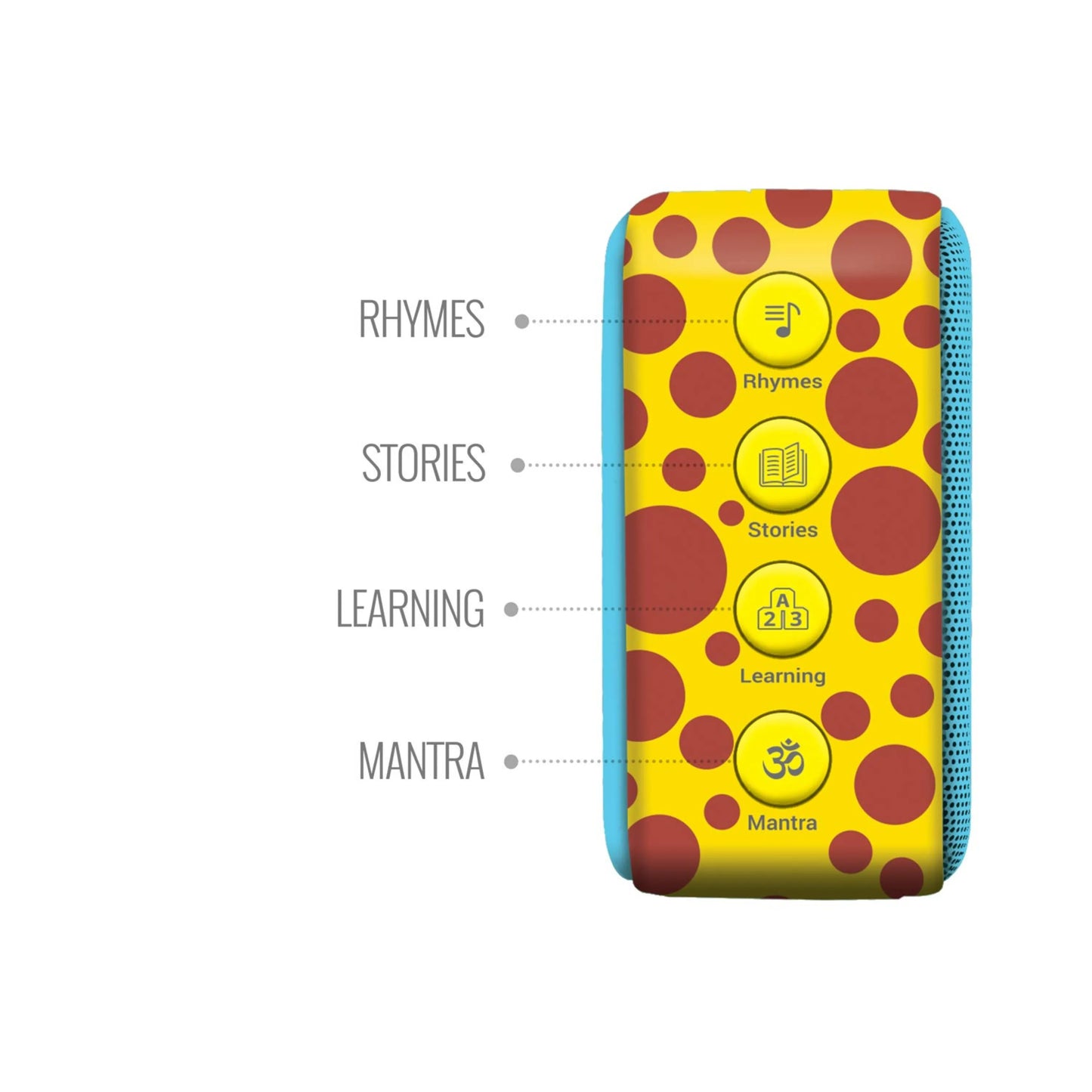 Saregama Carvaan Mini Kids – Portable Audio Player