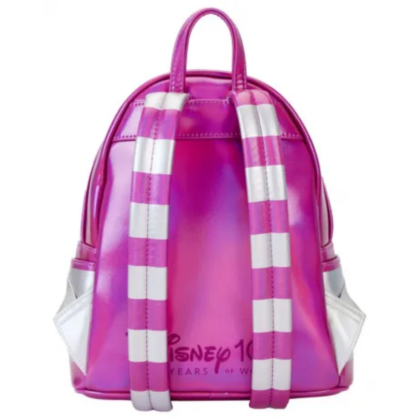 Loungefly Disney 100 Platinum Cheshire Cat Mini Backpack