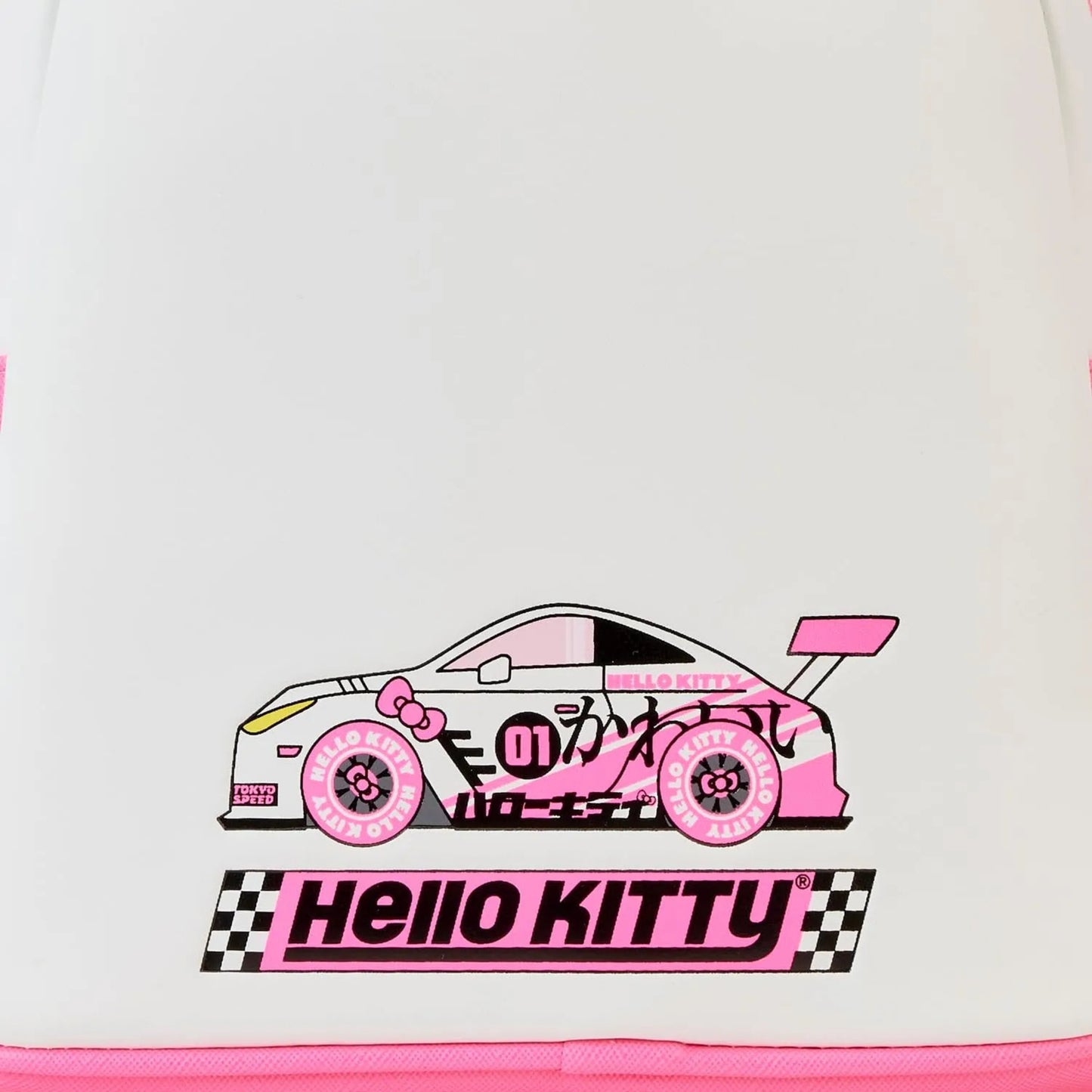 Loungefly Sanrio Hello Kitty Tokyo Speed Racing Mini Backpack