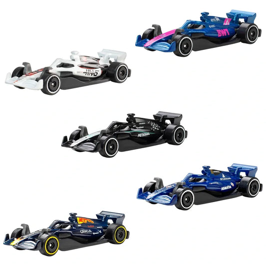 Hot Wheels Formula 1 5-Pack: 2025 Collector Set