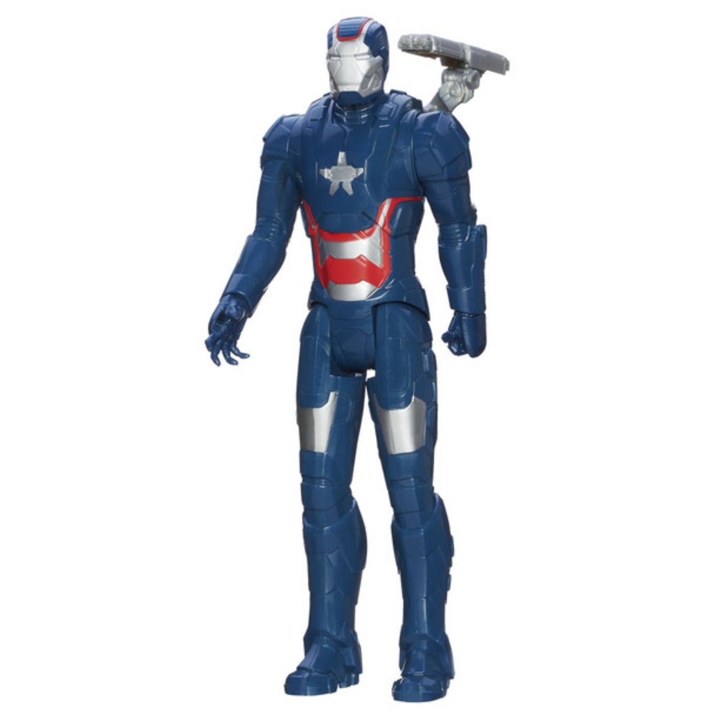 Marvel Iron Man 3: 12-Inch Iron Patriot Action Figure