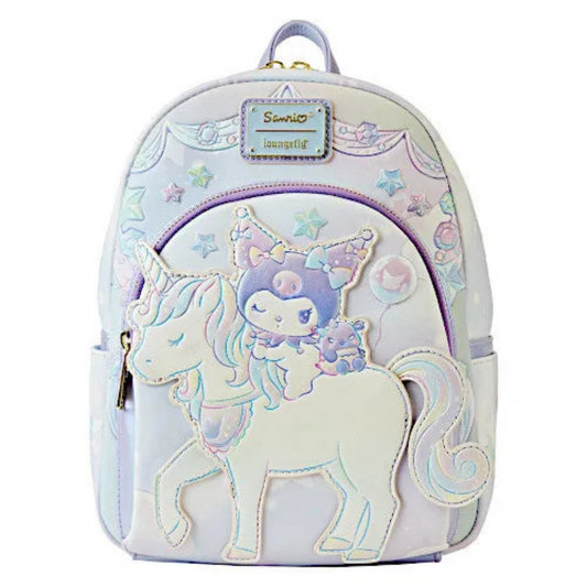 Loungefly Sanrio Kuromi Unicorn Mini Backpack