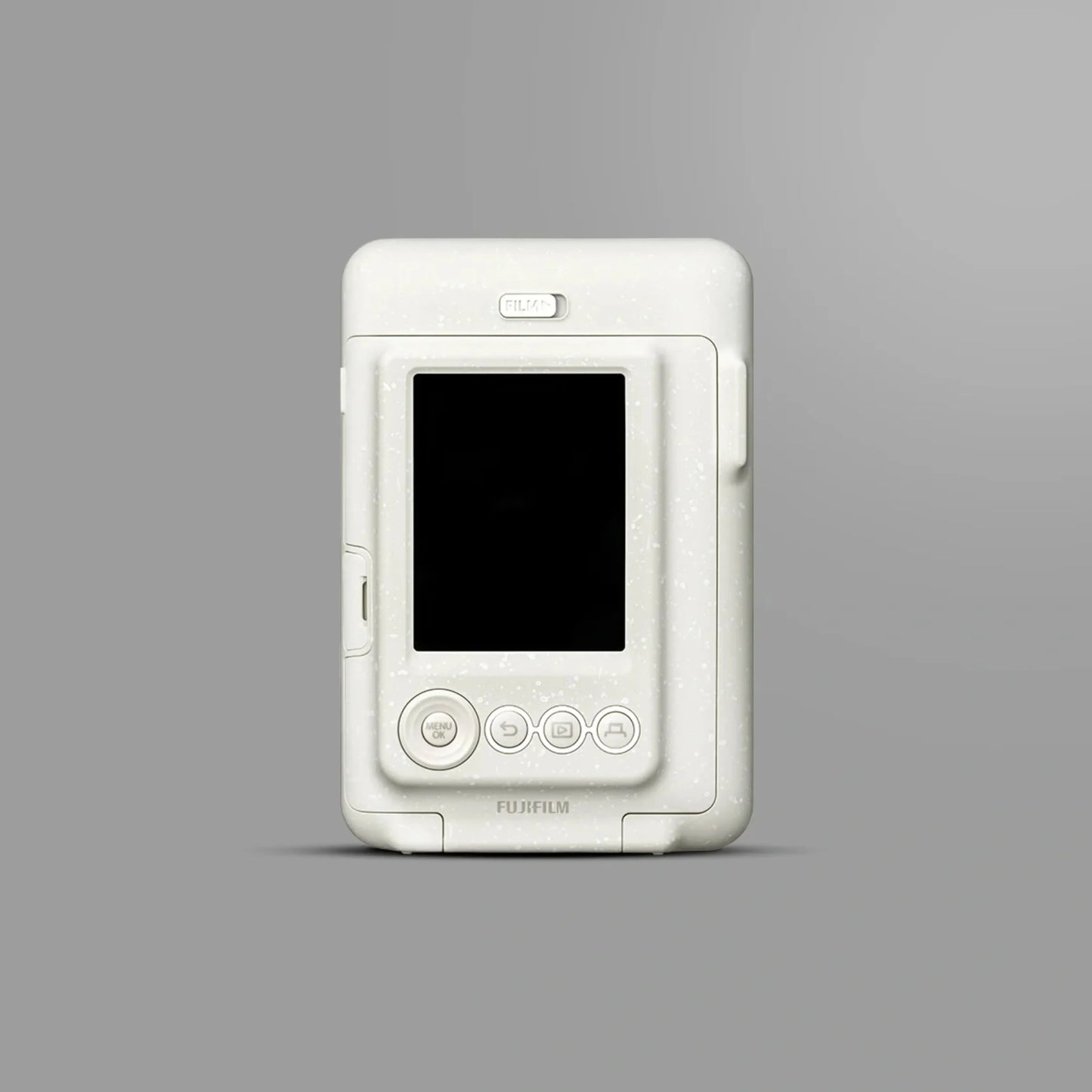 Fujifilm Instax Mini LiPlay Hybrid Instant Camera – Misty White