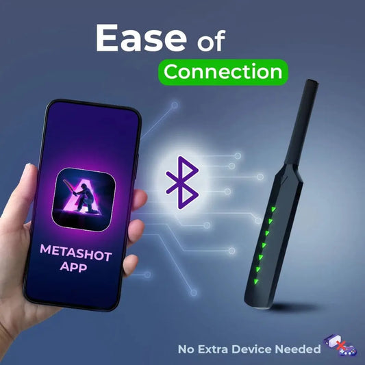 MetaShot Smart Cricket Bat – Real-Time Motion Sensing Gaming