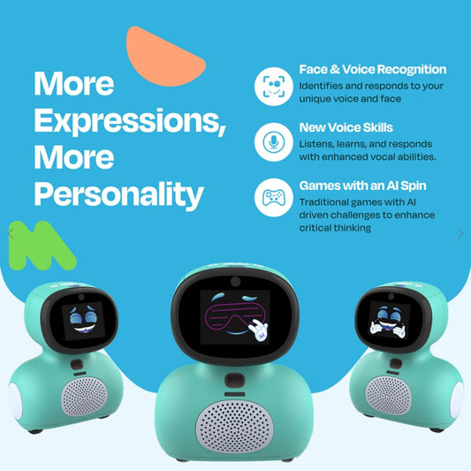 Miko Mini: AI-Powered Smart Companion & Study Buddy