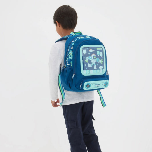 Smiggle Gaming Monster Classic Backpack