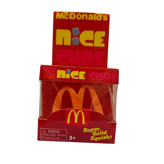 NeeDoh McDonald's Inspired Nice Cube – Squishy Fidget Toy (1 Pcs)