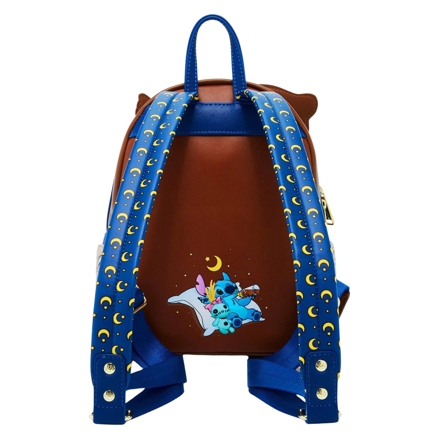 Loungefly Disney Lilo & Stitch Sleeping Stitch Mini Backpack