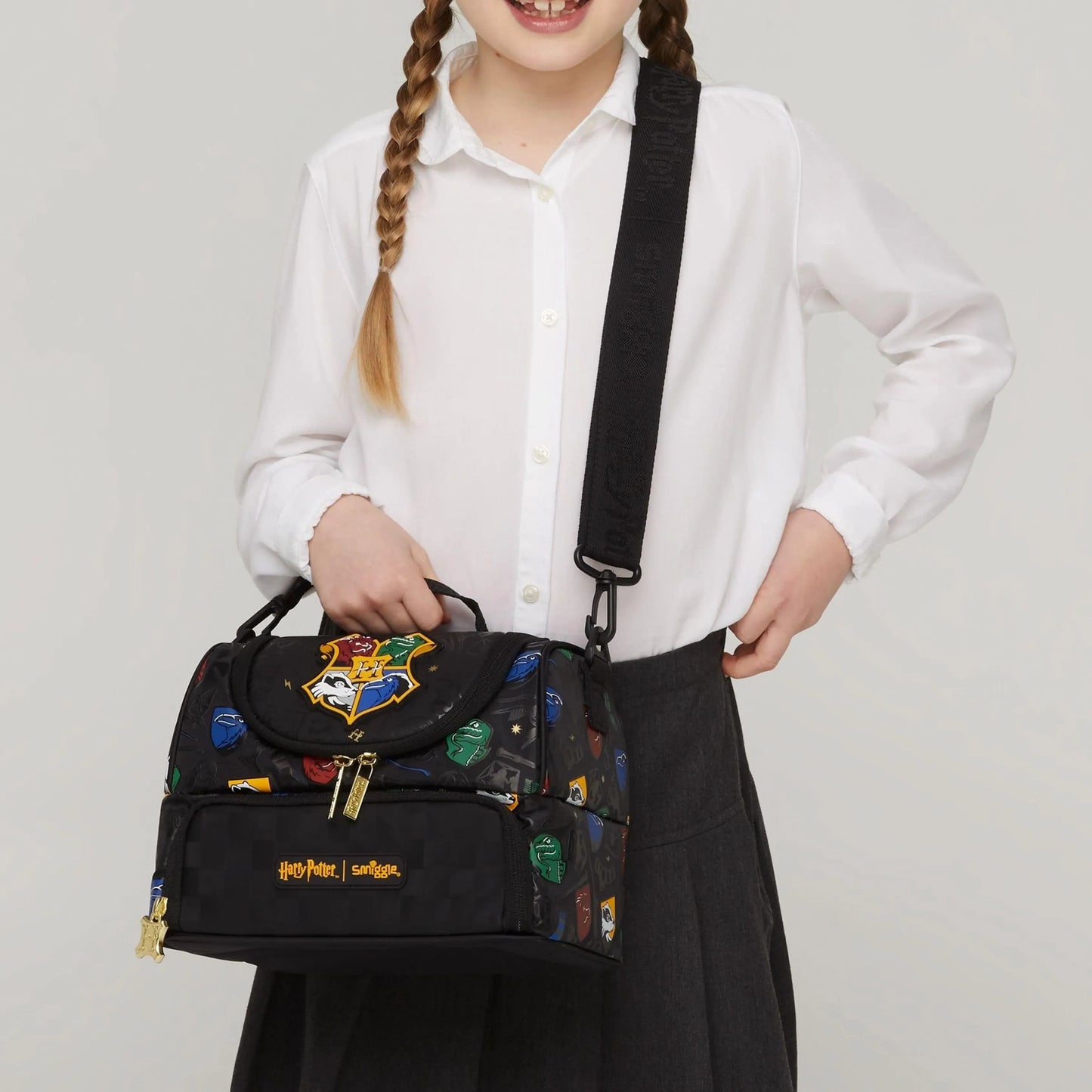 Smiggle Harry Potter Insulated Lunch Bag with Strap