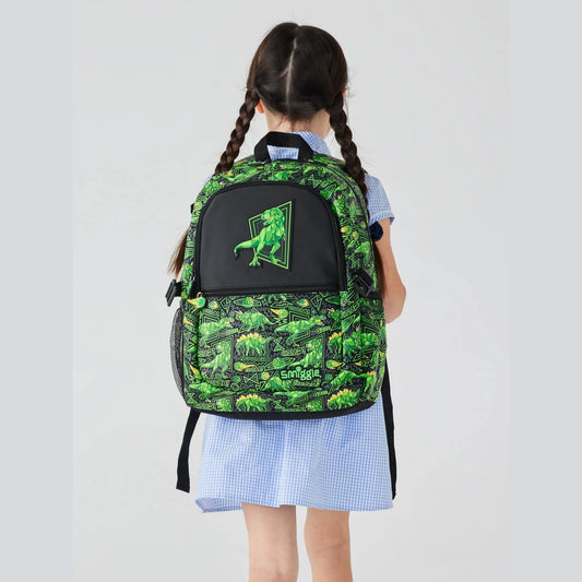 Smiggle Dinosaur Classic Backpack