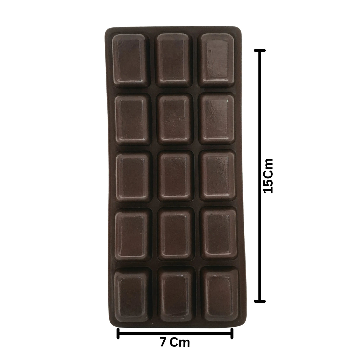 Chocolate Bar Squishy Toy 1pc