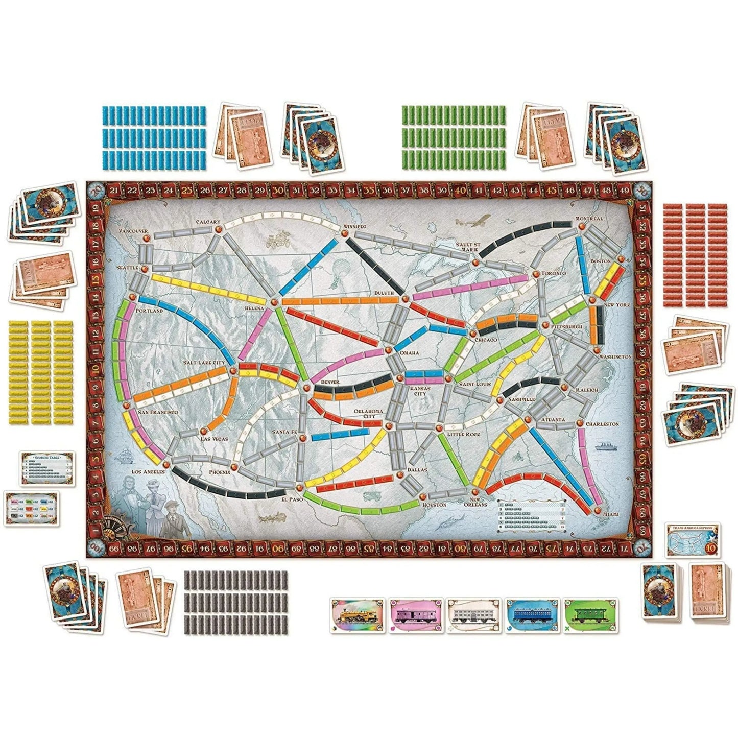 Ticket to Ride The Cross-Country Train Adventure