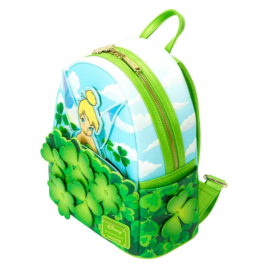 Loungefly Disney Tinker Bell Clover Mini Backpack