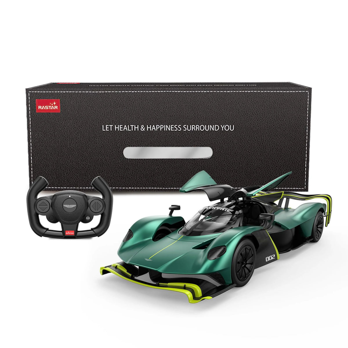 RASTAR 1/14 R/C Aston Martin Valkyrie AMR Pro Remote Control Car
