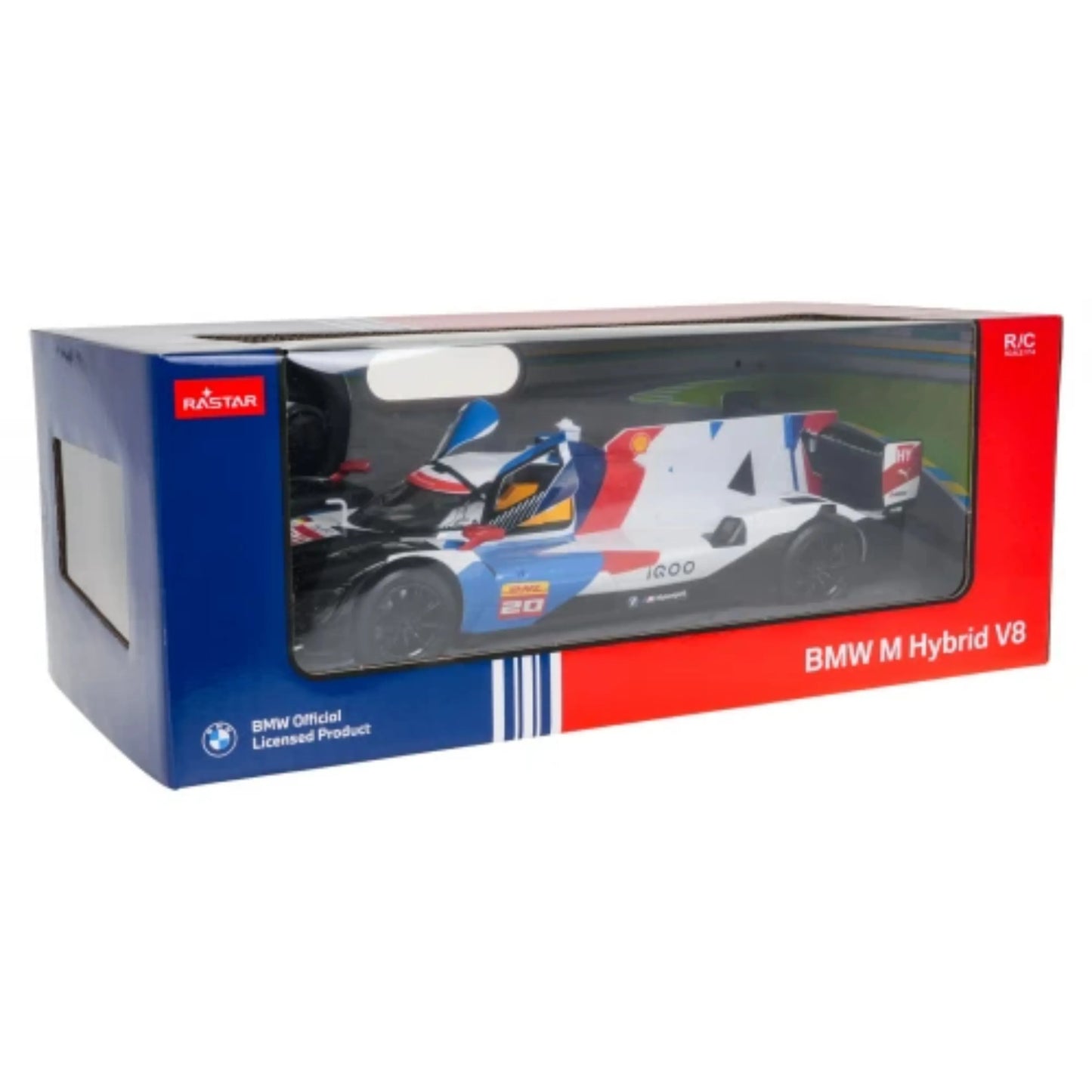 RASTAR 1/14 R/C BMW M Hybrid V8 Remote Control Car