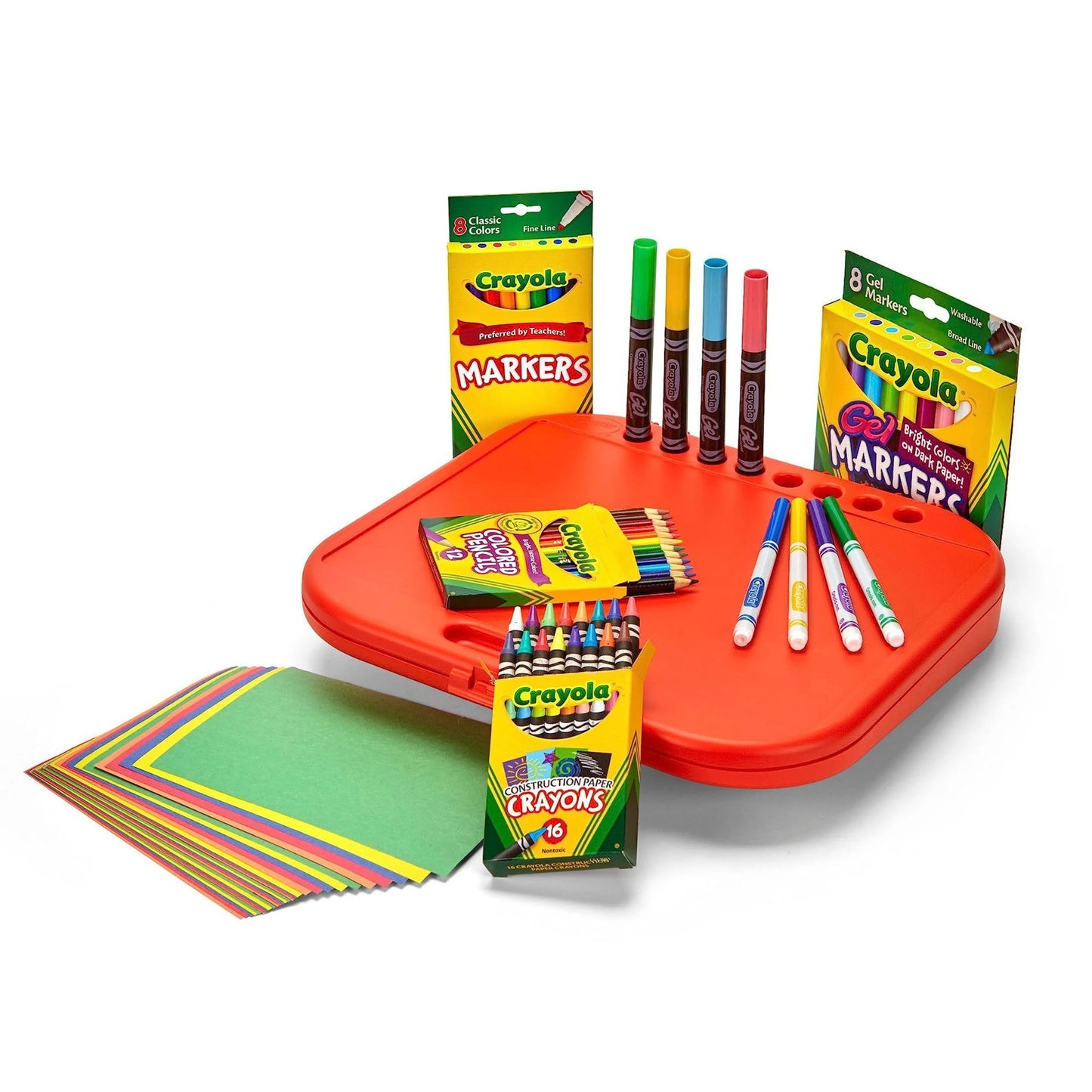 Crayola Create & Carry 2-in-1 Lap Desk & Art Set