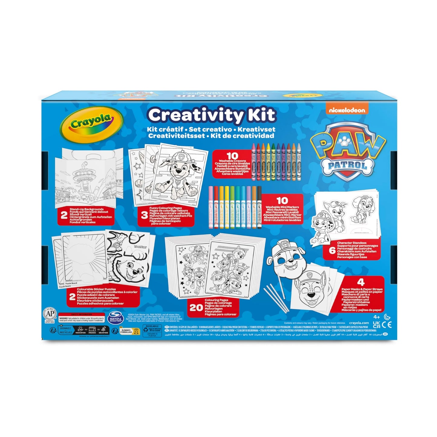 Crayola PAW Patrol Creativity Kit