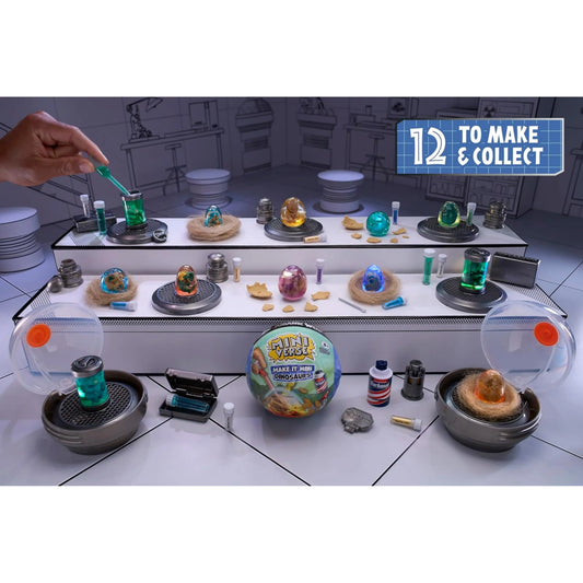 MGA's Miniverse Make It Mini Dinosaurs Jurassic World Mystery Blind Ball Capsule
