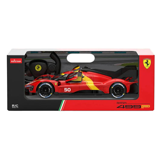 RASTAR 1/14 R/C Ferrari 499P Remote Control Car