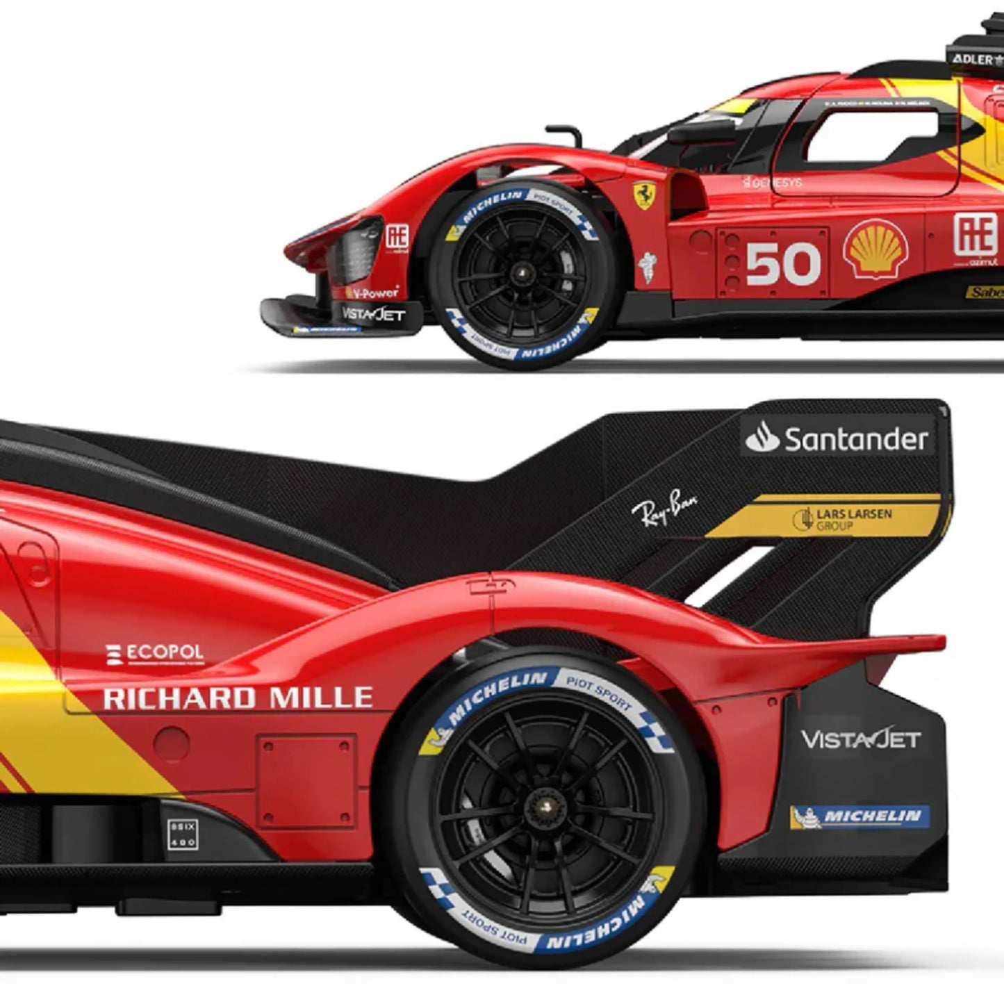 RASTAR 1/14 R/C Ferrari 499P Remote Control Car