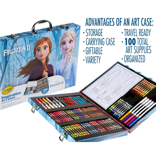 Crayola Disney Frozen II Inspiration Art Case