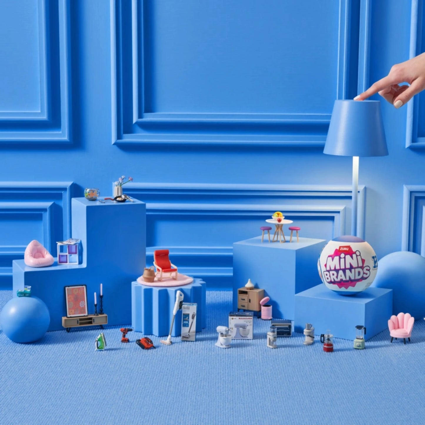 ZURU Mini Brands: Home Series – Mystery Collectible Set