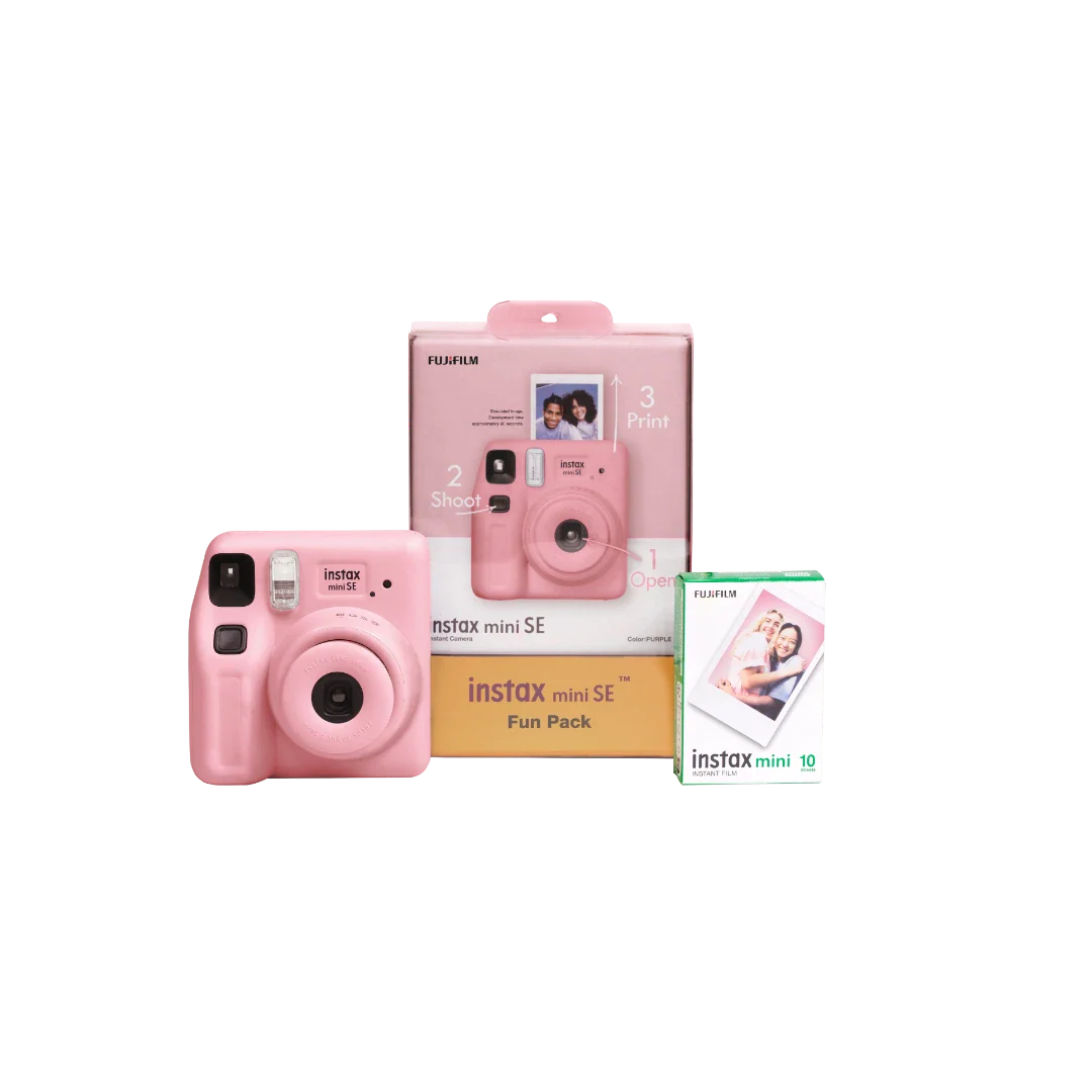 Fujifilm Instax mini SE Fun Pack Camera