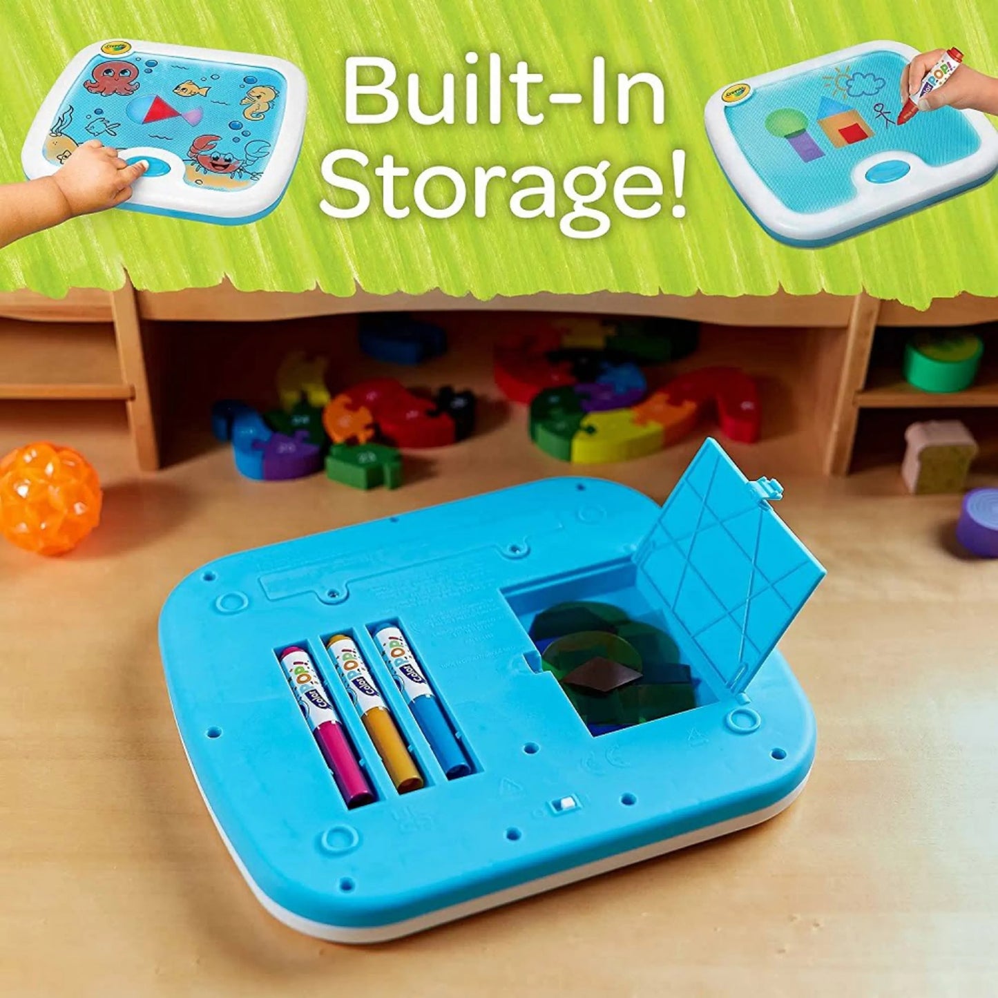 Crayola Light-Up Activity Board