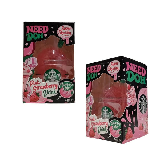 NeeDoh Starbucks Cup Themed Fidget Toy (1 Pcs)