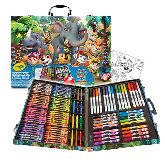 Crayola PAW Patrol Jungle Pups Imagination Art Set