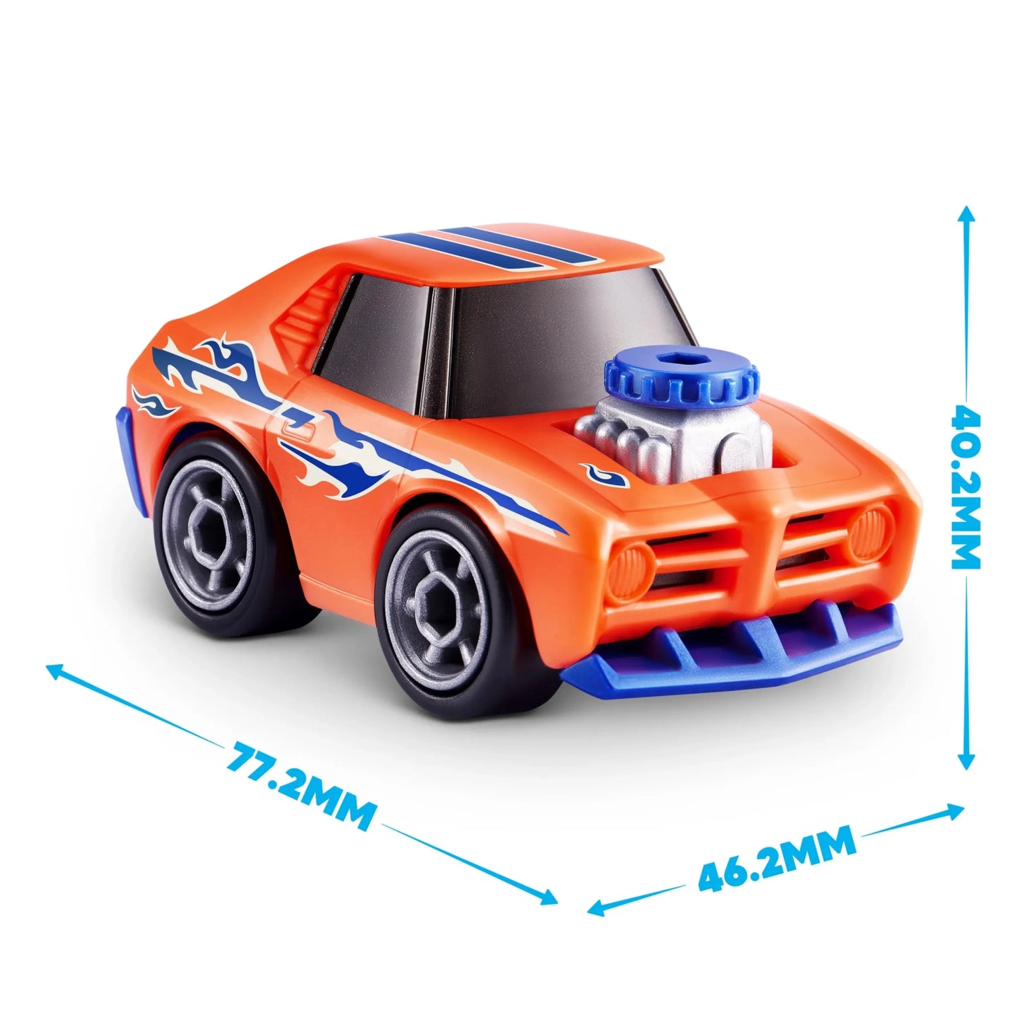 ZURU 5 Surprise: Make-A-Racer – Mystery Build & Race Set