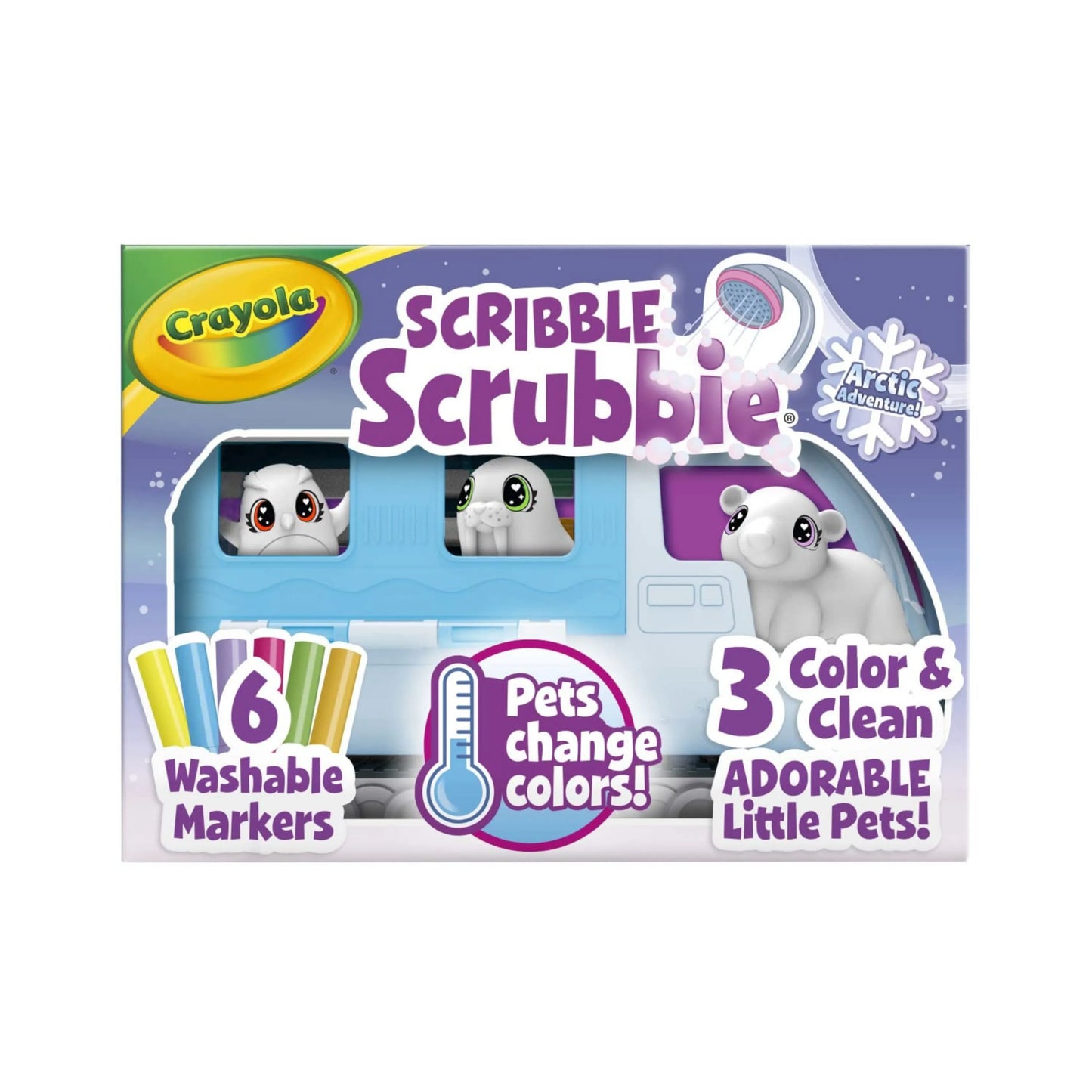 Crayola Scribble Scrubbie Arctic Adventure Snow Explorer