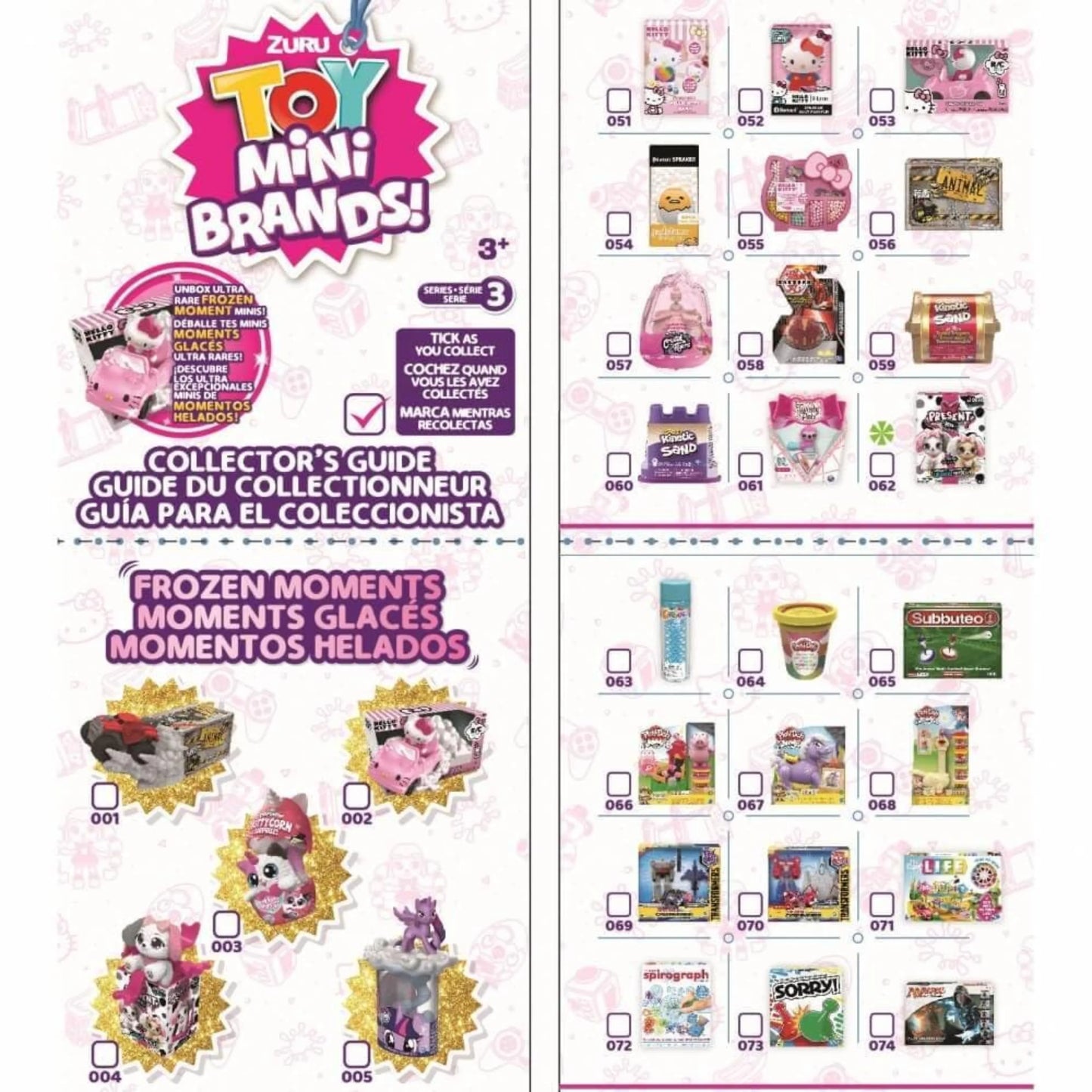 ZURU Toy Mini Brands: Series 3 – Mystery Collectible Set