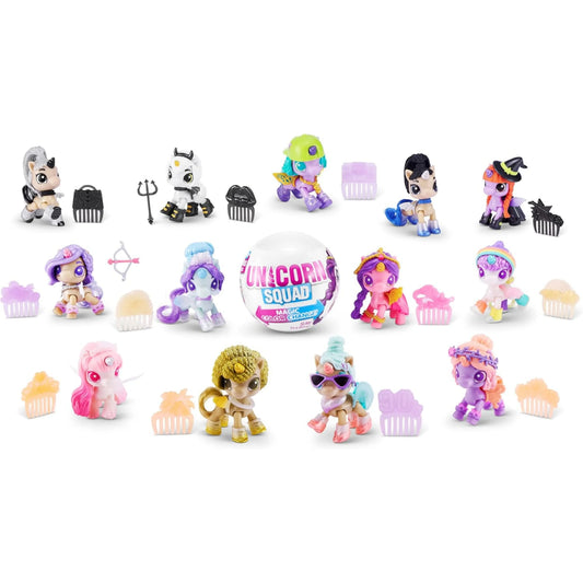5 Surprise: Unicorn Squad – Magic Color Change Mystery Set